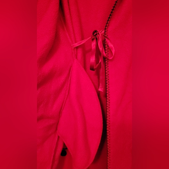 Long Fleece Robe - Picture 7 of 7